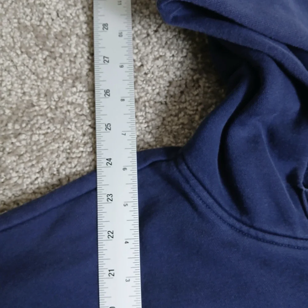 Gap Kids Navy Blue Logo Pullover Hoodie Sweatshirt Classic Arch Logo